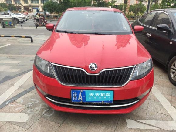 [南昌·赣A] 二手斯柯达昕动2019款 1.5L 手动舒适版