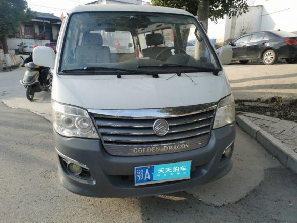 [武汉·鄂A] 二手金旅金旅海狮2010款 2.2L标准轴高级版491Q-M