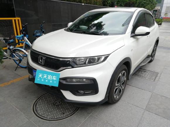 [上海·沪B] 二手本田本田XR-V2015款 1.8L EXi  CVT舒适版