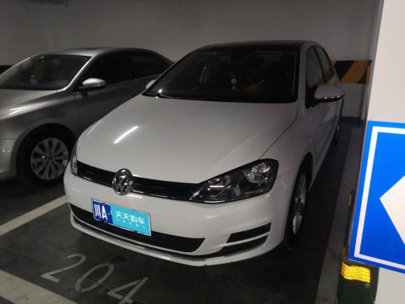 大众高尔夫2015款 1.4TSI 自动豪华型「成都二手车」「天天拍车」
