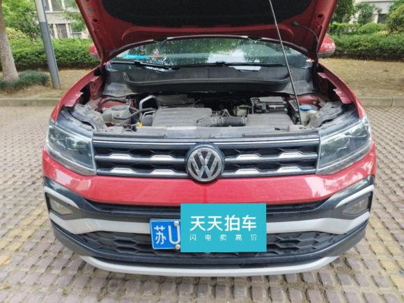 [苏州·苏U] 二手大众途铠2019款 1.5L 自动舒适版