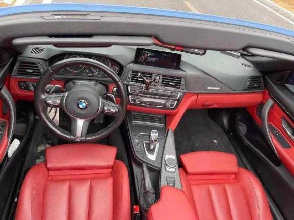 [广州·粤A] 二手宝马宝马4系2016款 430i 敞篷设计套装型