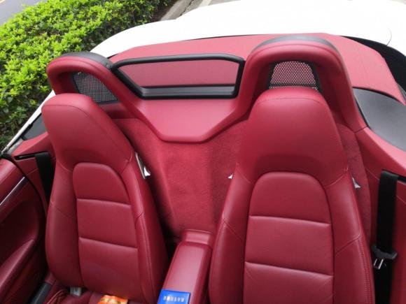 [南通·苏J] 二手保时捷保时捷7182016款 Boxster 2.0T