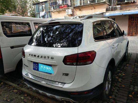 [苏州·陕G] 二手野马汽车野马T702016款 升级版 1.8L 手动精英型