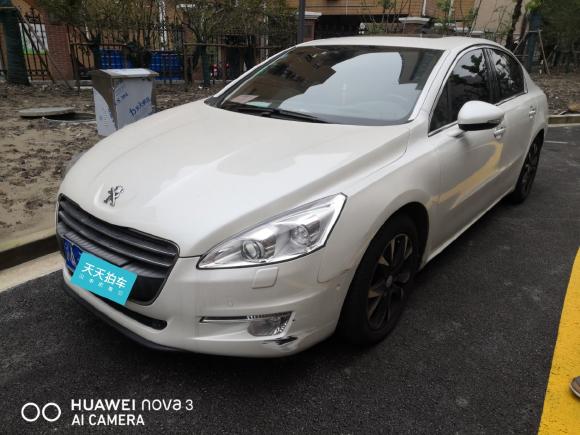 标致标致5082013款 2.3L 罗兰·加洛斯版「上海二手车」「天天拍车」