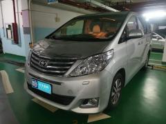 [深圳·粤B]丰田&nbsp;&nbsp;埃尔法&nbsp;&nbsp;2012款3.5L尊贵版