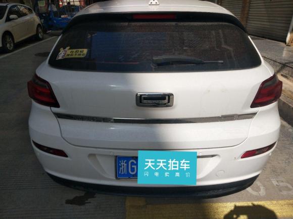 [义乌·浙G] 二手观致观致32016款 两厢 1.6L 自动致能型