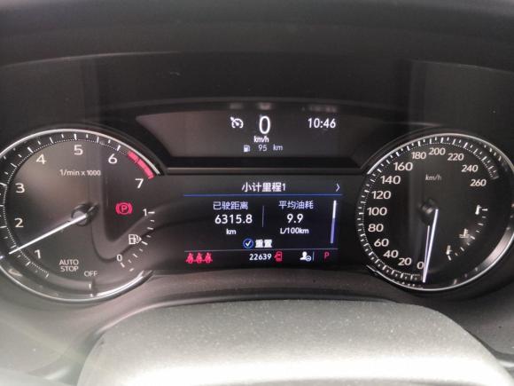 [南昌·赣A] 二手凯迪拉克凯迪拉克CT52020款 28T 豪华型