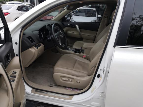 [上海·沪B] 二手丰田汉兰达2012款 2.7L 两驱7座豪华导航版