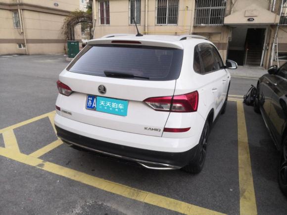 [南京·苏A] 二手斯柯达柯米克2018款 1.5L 手动舒适版 国V