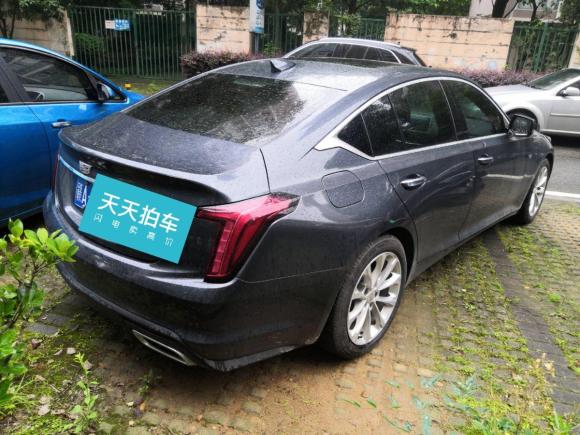 [南昌·赣A] 二手凯迪拉克凯迪拉克CT52020款 28T 豪华型