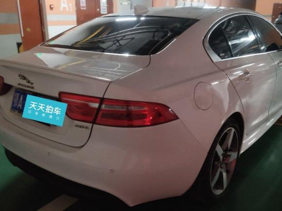 [武汉·鄂A] 二手捷豹捷豹XE2017款 2.0T 200PS R-Sport