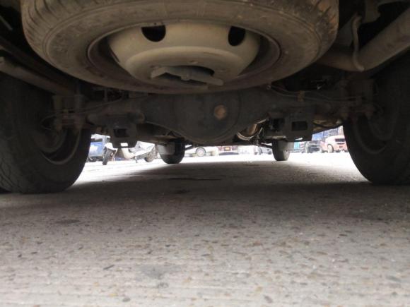 [南昌·赣A] 二手福田图雅诺2017款 2.5T后双胎商运版长轴4J25TC3