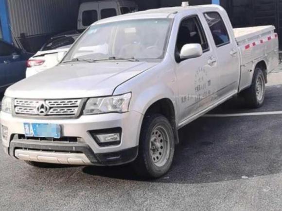 [杭州·浙A] 二手长安轻型车神骐F302018年 1.5L手动 双排