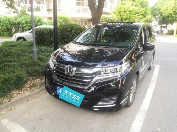 本田艾力绅2016款 2.4L 至尊版「上海二手车」「天天拍车」