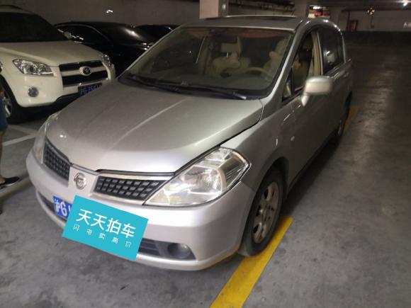 日产骐达2006款 1.6GE AT「上海二手车」「天天拍车」