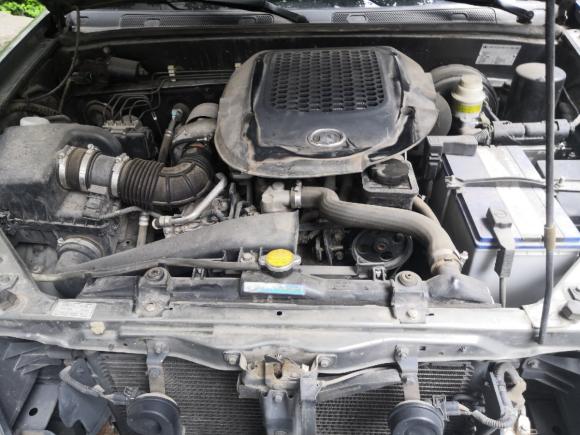 [西安·陕A] 二手哈弗哈弗H3        2012年 2.5T 手动