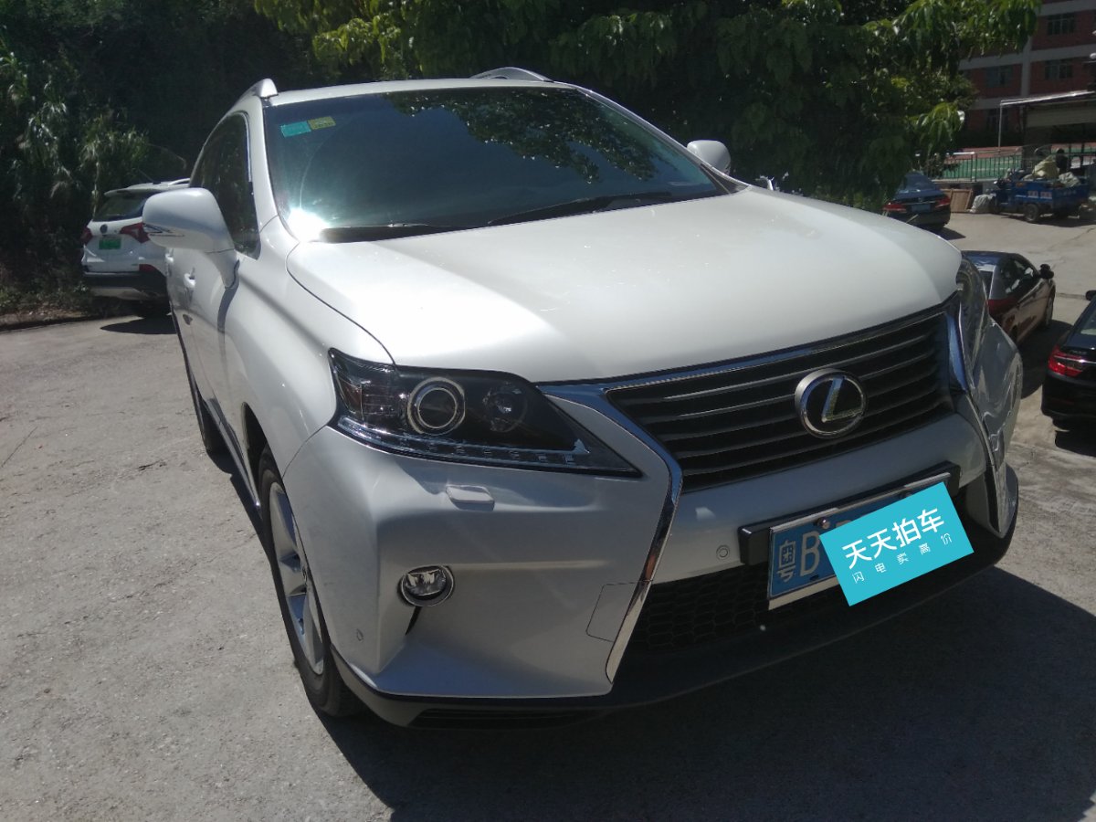 落地价5159万的雷克萨斯雷克萨斯rx经典现在还值几万车主知道真相的我