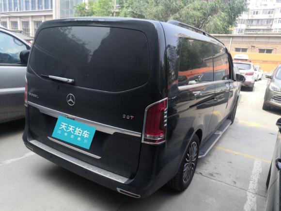 [北京·京N] 二手奔驰奔驰V级2017款 V 260 L 尊贵加长版