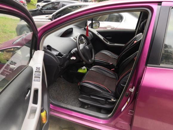 [南昌·赣A] 二手丰田雅力士2011款 1.6G 自动炫动版