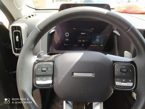 [西安·陕U] 二手哈弗哈弗大狗2021款 1.5T DCT两驱拉布拉多版