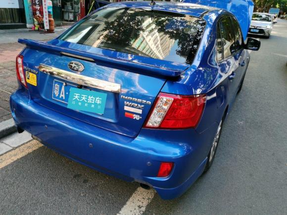 [广州·粤A] 二手斯巴鲁翼豹2008款 2.5T WRX 三厢