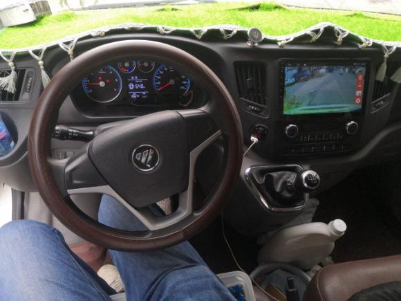 [南昌·赣A] 二手福田图雅诺2017款 2.5T后双胎商运版长轴4J25TC3