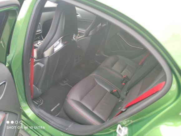 [嘉兴·浙F] 二手奔驰奔驰A级AMG2017款 改款 AMG A 45 4MATIC 国VI