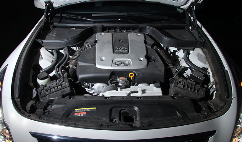 奢华至上英菲尼迪g37展现至臻运动风