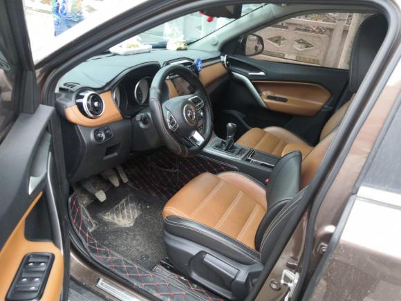 [温州·浙C] 二手名爵锐腾2017款 20T 手动豪华版