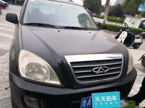 [济南·鲁A] 二手奇瑞瑞虎2012款 经典版 1.6L 手动舒适型