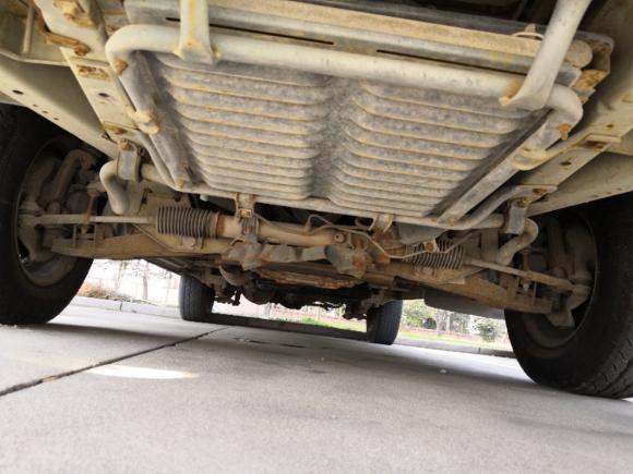 [青岛·鲁B] 二手福田福田风景2014款 2.5T快运标准型短轴版高顶4J25TC