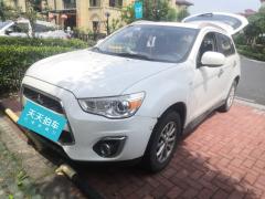 [湖州·浙E]三菱&nbsp;&nbsp;劲炫ASX&nbsp;&nbsp;2013款2.0LCVT两驱精英版