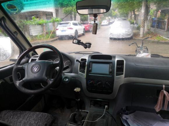 [上海·皖N] 二手福田福田风景2014款 2.0L快运标准型长轴版低顶486EQV4