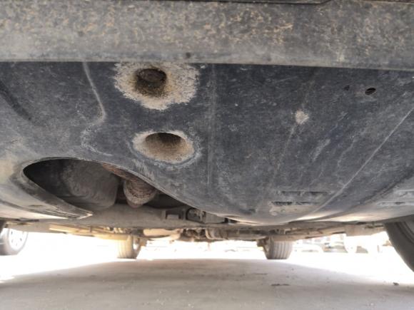 [济南·鲁A] 二手现代格锐2013款 3.0L 7座四驱旗舰版