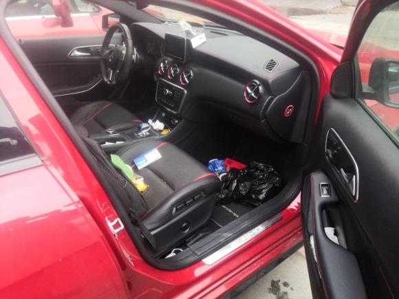 [西安·陕A] 二手奔驰奔驰A级AMG2014款 AMG A 45 4MATIC