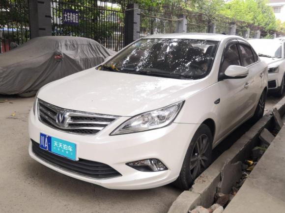 长安逸动2015款 1.6L 手动豪华型 国IV「成都二手车」「天天拍车」