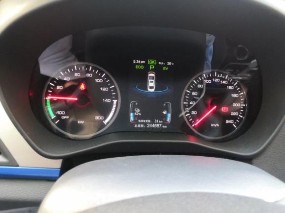 [无锡·苏B] 二手比亚迪秦2018款 1.5T 智联精英型