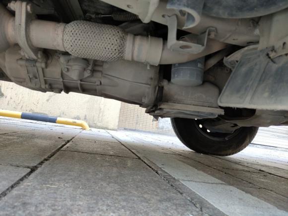 [义乌·浙G] 二手福田福田风景2014款 2.5T快运标准型长轴版高顶4J25TC