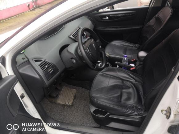 [上海·沪C] 二手雪铁龙世嘉2012款 三厢 1.6L 手动品尚型