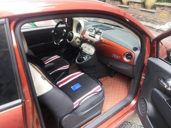 [成都·云A] 二手菲亚特菲亚特5002011款 1.4L 时尚版