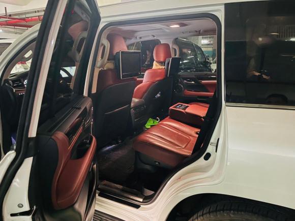 [深圳·粤B] 二手雷克萨斯雷克萨斯LX2017款 570 尊贵豪华版