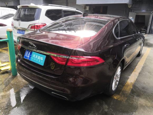 [成都·川A] 二手捷豹捷豹XFL2017款 XFL 2.0T 200PS 豪华版