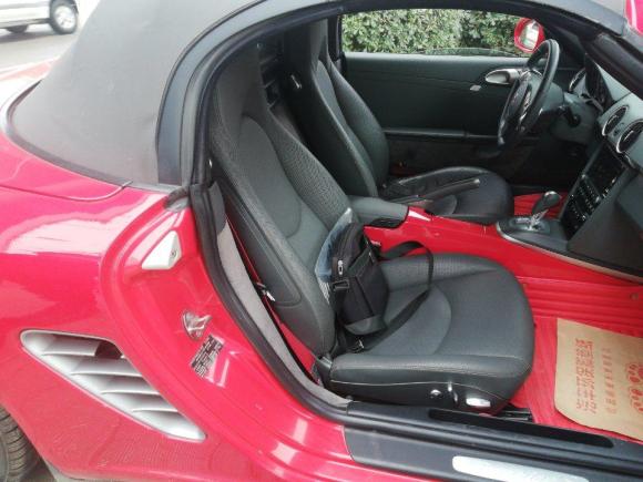 [武汉·鄂A] 二手保时捷Boxster2009款 Boxster S 3.4L