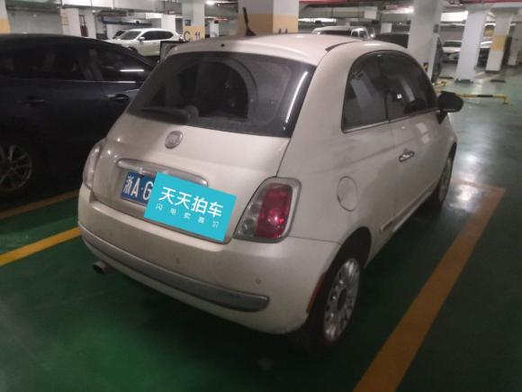 [杭州·浙A] 二手菲亚特菲亚特5002011款 1.4L 尊享版