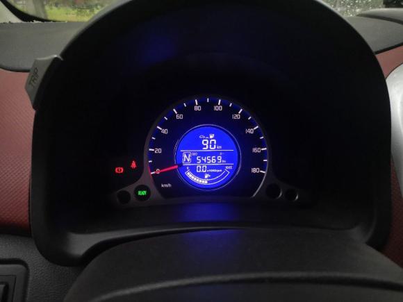 [武汉·鄂A] 二手长安奔奔EV2017款 纯电动 180公里标准型