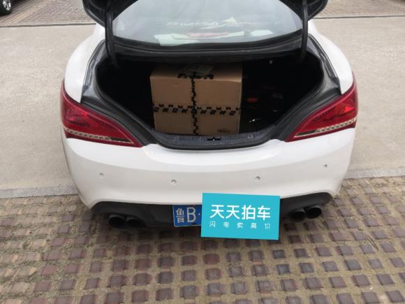 [青岛·鲁B] 二手现代劳恩斯-酷派2009款 2.0T 自动靓雅版