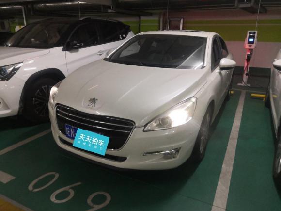 标致标致5082012款 2.3L 自动智享版「上海二手车」「天天拍车」