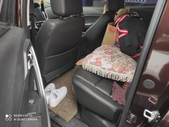 [杭州·浙A] 二手江铃域虎2017款 2.4T经典版柴油四驱豪华型长轴JX4D24A5L