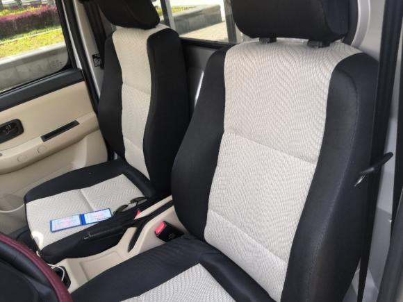 [苏州·皖M] 二手长安跨越跨越王X12018款 1.5L中配型单排后双轮加长货箱DK15C